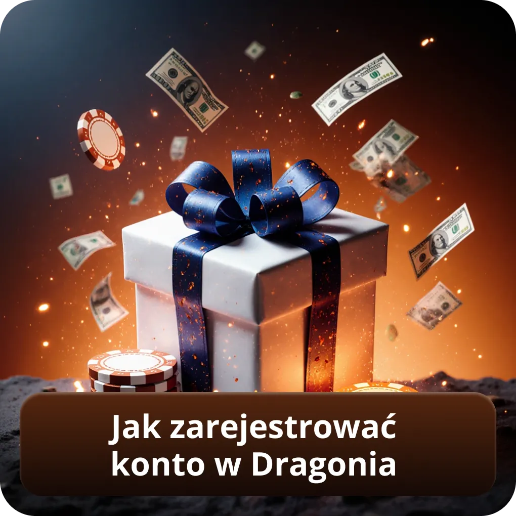 Jak zarejestrować konto w Dragonia