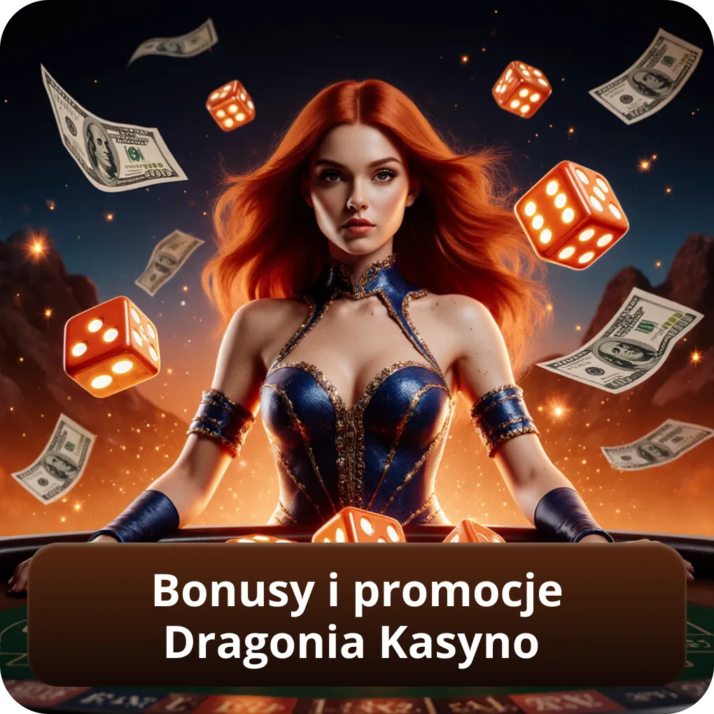 Bonusy i promocje Dragonia Kasyno