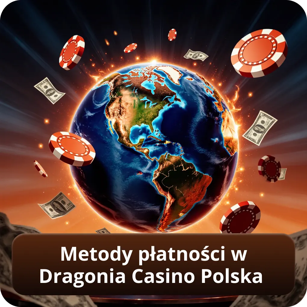 Metody płatności w Dragonia Casino Polska