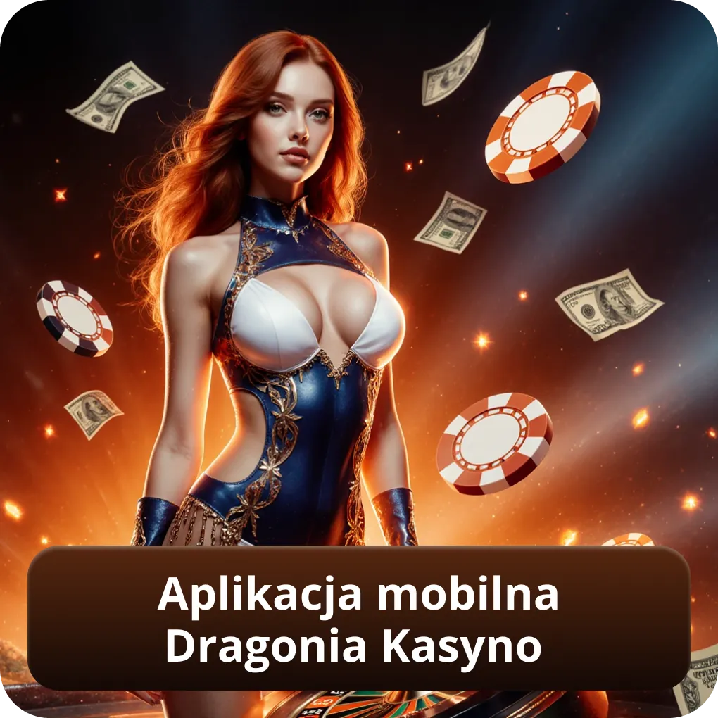 Aplikacja mobilna Dragonia Kasyno