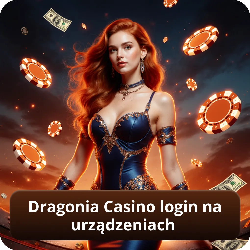 Dragonia Casino login na urządzeniach